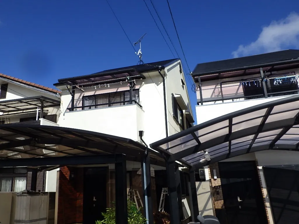 兵庫県 西宮市 Y様邸 外壁塗装 屋根塗装